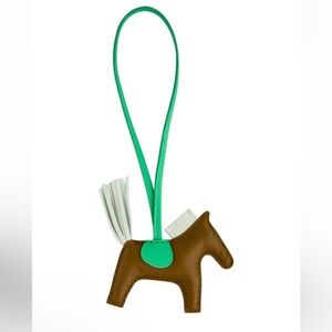 Hermes Milo GriGri Rodeo Bag Charm PM NEW